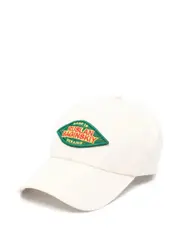 [Ruslan Baginskiy] Fruit Sticker baseball cap OS Neutrals