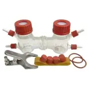 For MFC Reactor Anaerobic Reactor Microbial Fuel Cell Chemical Cell Box 100ml