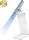 Minicure Handheld UV Nail Lamp LED Dryer Portable Rechargeable Gel Curing Blue
