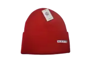 Neff Mens Red Lawrence Beanie Hat New