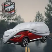 SilverShield Outdoor Car Cover for Honda CR-V 2017 - 2022 RW LC Universal Fit