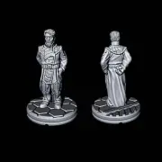 Ambassador Craine - Novus Landing - Starfinder - Cyberpunk - Science Fiction - S