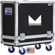 ATA Case for Morgan Amps RCA35RC 35W 1x12 Safe Case® ATA Case With Logo!