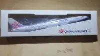 在飛比找Yahoo!奇摩拍賣優惠-華航 模型飛機 A340-300