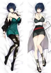 Anime Dakimakura Tae Takemi Persona 5 Hugging Body Pillow Case Cover 150x50cm
