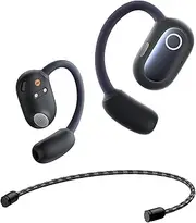 [Baseus] Eli Sport 1 Open-Ear TWS Earbuds- Open-Ear Design, 16.2mm Large Driver, TWS & Around-The-Neck Option, 30H Battery Life - Perfect for Workouts, Running, and Commutes (Black)