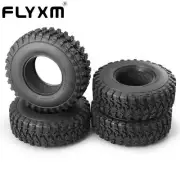 FLYXM 1.9 Crawler Mud Terrain Tires for Axial SCX10 TRX4 Redcat etc 1/10 RC Car