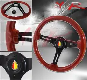 Tracking Road Drifting Tuning Sport Steering Wheel Elder Leaf Button Badge (for: Porsche)