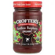 Crofter's Organic, Organic Premium Spread, Seedless Raspberry, 16.5 oz (468 g)