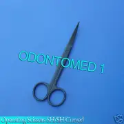 Operating Scissors Curved 6" Sharp-Sharp Black Coated Surgical Instruments