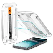 SPIGEN Galaxy A36 5G Screen Protector, Genuine EZ Fit Tempered Glass 2PCS Cover for Samsung