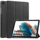 NEW HOT For Samsung Galaxy Tab A9+ A8 S8 Folio Leather Magnetic Stand Case Cover