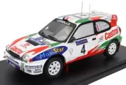 EDICOLA 1/24 TOYOTA COROLLA WRC CASTROL N 4 WINNER RALLY CHINA '99 DIDIER AURIOL