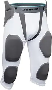 CHAMPRO Adult Man-Up Integrated 7 Pad Girdle