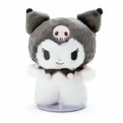 Sanrio Nuitori Plush doll M KUROMI Pitatto Friends NEW Sanrio Characters