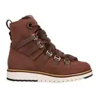 Cole Haan Zerogrand Luxe Water Resistant Round Toe Hiking Womens Brown Casual B