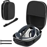 For PSVR2 glasses storage bag shoulder large capacity hard bag for PS5 VR2