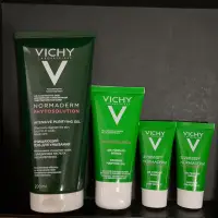 在飛比找蝦皮購物優惠-VICHY 薇姿 水楊酸植萃奇蹟潔膚凝膠 200ml 50m