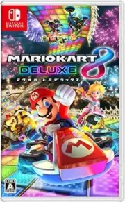 Nintendo Switch Game Mario Kart 8 Deluxe Free Shipping with Tracking# New Japan