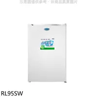 在飛比找屈臣氏網路商店優惠-TECO 東元【RL95SW】95公升單門直立式冷凍櫃