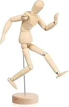 Drawing Mannequin Model Figure with Movable Joints for Sketching Painting and Desk Decoration Stable Base for Artists and Creatives