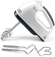 Handmixer Electric Handheld - 7 Speed Portable Kitchen Mixer Electric with 4 Stainless Steel Accessories Whisk, Food Beater for Whipping Mixing Cookies Cakes Eggs Dough