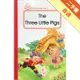 Reading House Level 1：Three Little Pigs[二手書_普通]11315481433 TAAZE讀冊生活網路書店