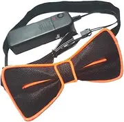 [Generic] Luminous Bow Tie - Luminous Ties for Men - Adjustable Luminous Bow Tie - Funny LED Tie, Bright Neon Novelty for Bright Parties, Halloween, Music Festivals