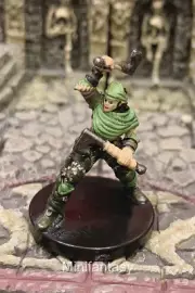 Stolen Lands Bandit D&D Miniature Dungeons Dragons Kingmaker Mini Pirate Thug 6
