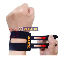 在飛比找momo購物網優惠-【ALEX】T-78三角軟骨反拉式護腕