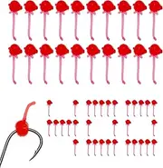 Fishing Lures for Freshwater | Beads Stopper Bait | Artificial Tackle Kit Anti-Bottom Stopper Beads Lure for Bass Trout Crappie Catfish