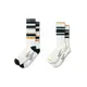 FILTER017® X faam® Striped Crew Socks 針織條紋襪系列