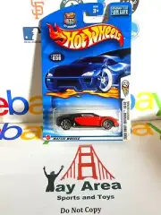 VG++ Unopened Bugatti Veyron 2003 Hot Wheels First Editions Series Red Black CAR