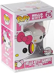 Funko Pop Hello Kitty (Gamer) 26 Game Stop Exclusive