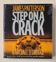 NEW! Audio Book Step on a Crack James Patterson