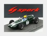 1:43 SPARK Cooper F1 T55 #7 Holland Gp 1962 T.Maggs Green White S8071 Model