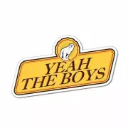 Yeah The Boys Bundy Sticker / Decal - Bundaberg YTB Funny Parody Beer Mancave VB