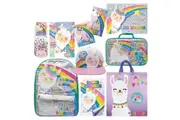 Llama Showbag 21 Kids w Backpack Cap Cooler Bag Socks Stickers Notebook Keychain