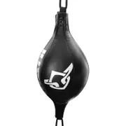 FLOOR TO CEILING LEATHER BALLS 16 INCHES 40CM