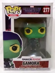 Funko Pop! Games Telltale Guardians Of The Galaxy 277 Gamora Vinyl Figure New