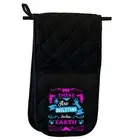 There Are Skeletons In This Earth Autism - Mitt Glove Mitts Double Oven Gloves