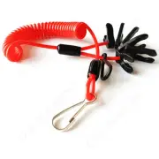 Boat for Yamaha Outboard Engine Motor Kill Stop Switch With Safety Lanyard Clip