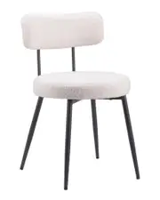 Zuo Modern Set of 2 Blanca Dining Chairs