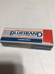 Vintage Hohner Bluesband International Harmonica ( C) New In Box With Paperwork