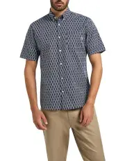 [Marcs] Leaf In Five Shirt in Navy