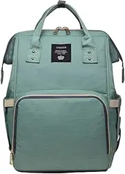 Premium Luxury Multifunctional Baby Diaper Nappy Backpack Maternity Mummy Changing Bag with Insulated Pockets for Mums On-the-Go