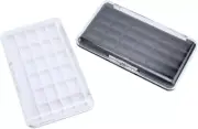 Lurrose 2PCS Empty Makeup Palette with 24 Grids for Lipstick Lip Balm Eyeshad...