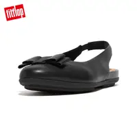 在飛比找PChome24h購物優惠-【FitFlop】ALLEGRO BOW LEATHER S