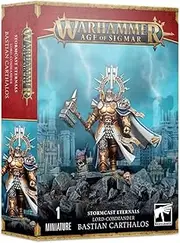 Age of Sigmar - Stormcast Eternals Lord Commander Bastian Carthalos (Boxed)