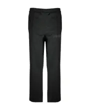 leopard-print track pants XL Black